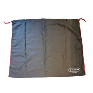 Coach Drawstring Dust Bag